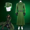 Hellsing OVA The Captain Cosplay Costume