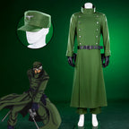 Hellsing OVA The Captain Cosplay Costume