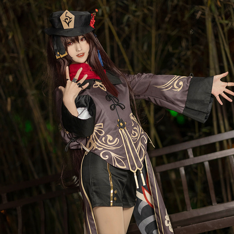 Genshin Impact Hu Tao Cosplay Costume