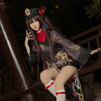 Genshin Impact Hu Tao Cosplay Costume