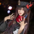 Genshin Impact Hu Tao Cosplay Costume