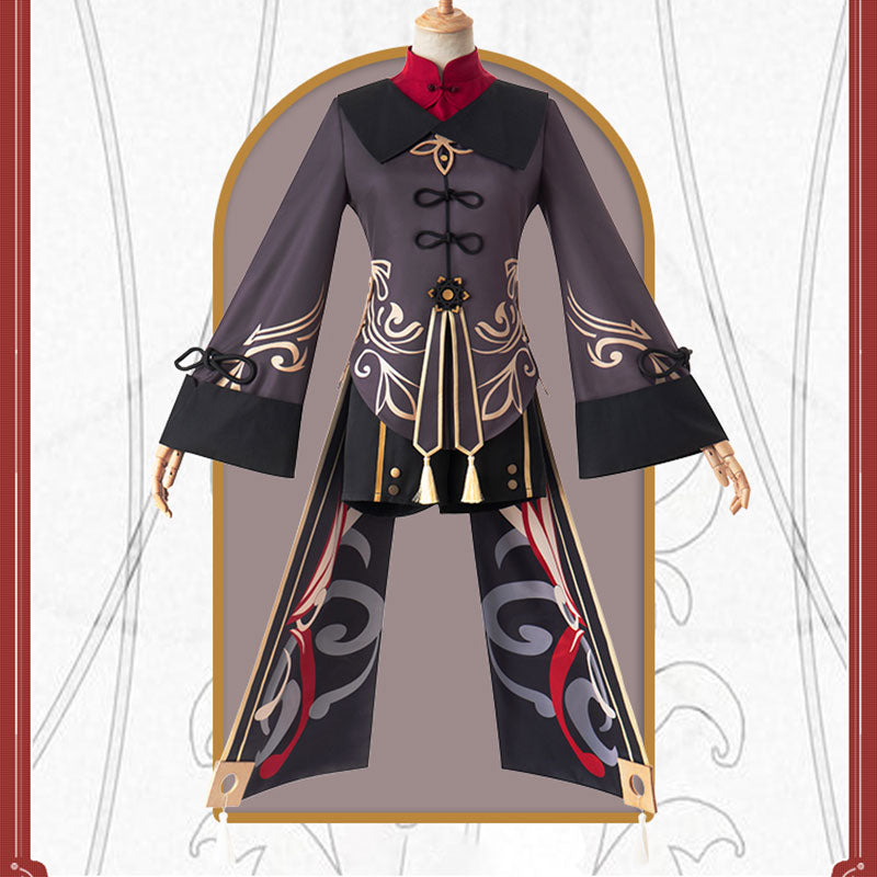 Genshin Impact Hu Tao Cosplay Costume