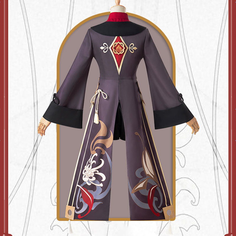 Genshin Impact Hu Tao Cosplay Costume