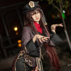 Genshin Impact Hu Tao Cosplay Costume