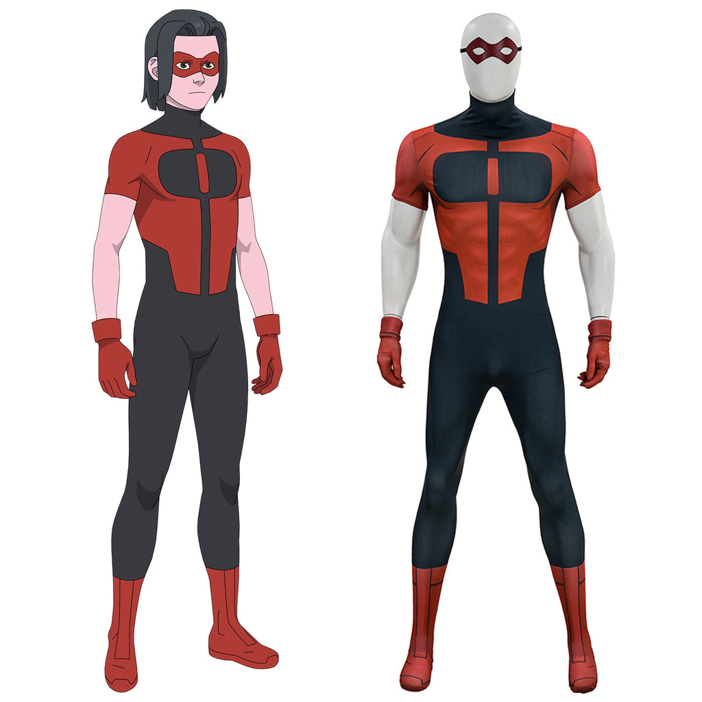 Invincible Season 4 Oliver Grayson Cosplay Costume
