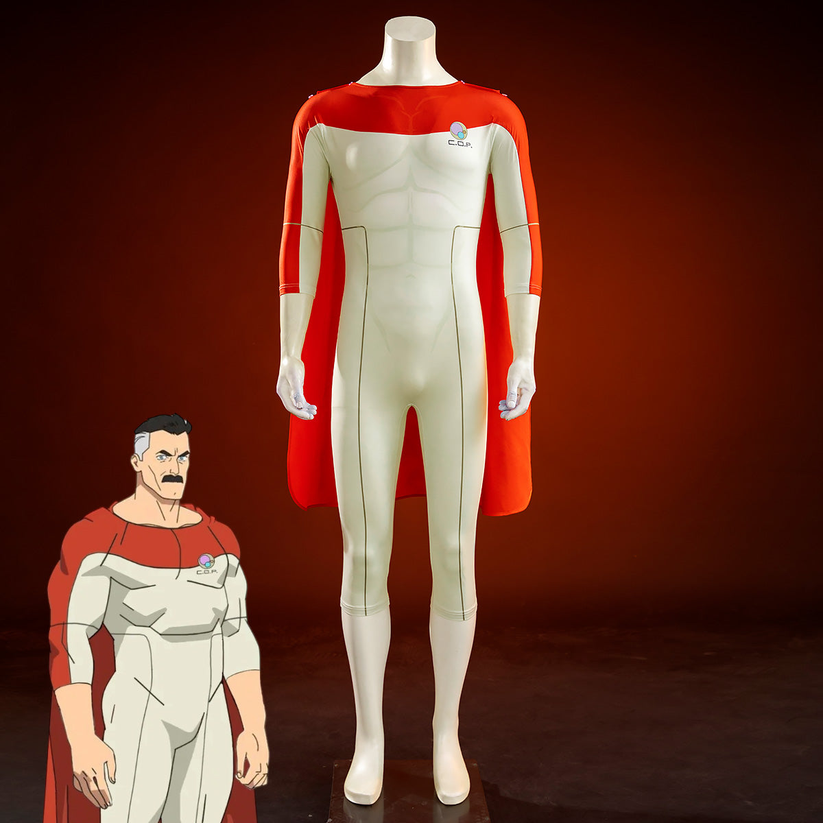 Invincible Season 4 Omni-Man Cosplay Costume