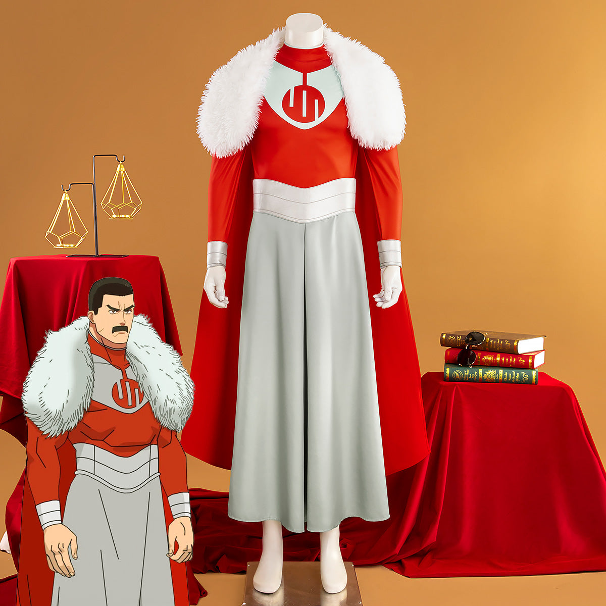 Invincible Season 4 Thragg Cosplay Costume