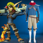 Jak and Daxter Jak Cosplay Costume