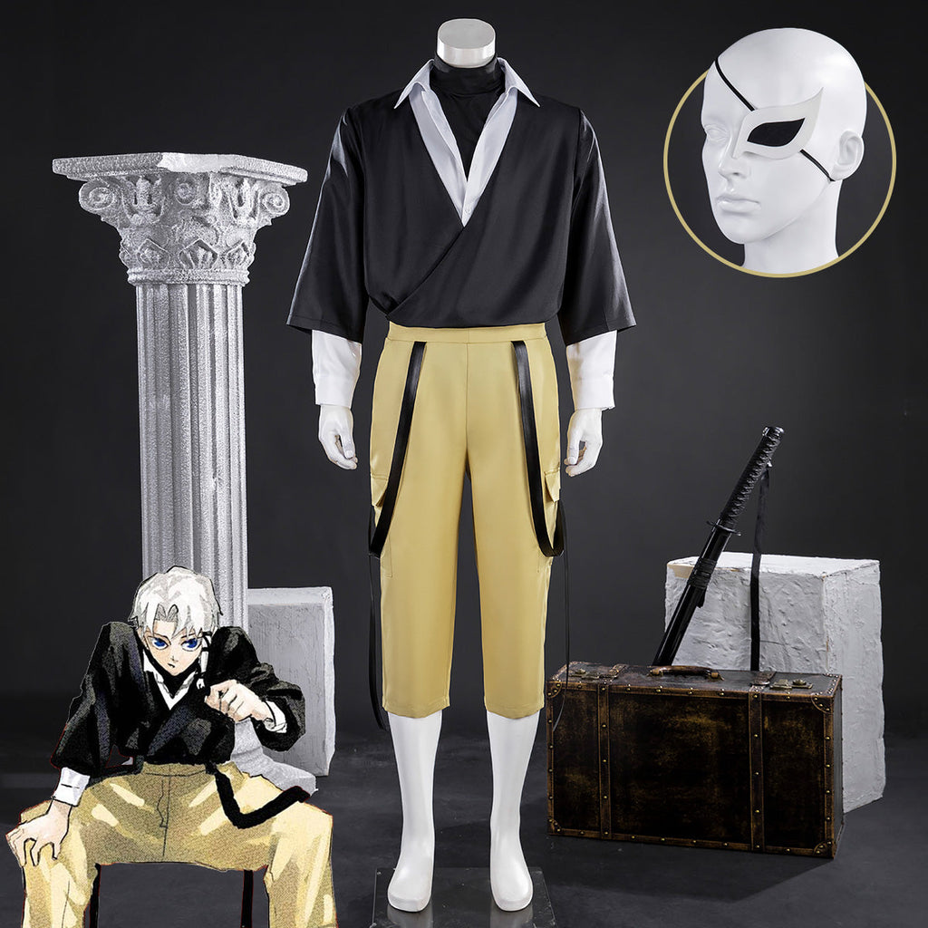 Kagurabachi Hakuri Sazanami Cosplay Costume