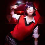 Kakegurui Midari Ikishima Halloween Cosplay Costume