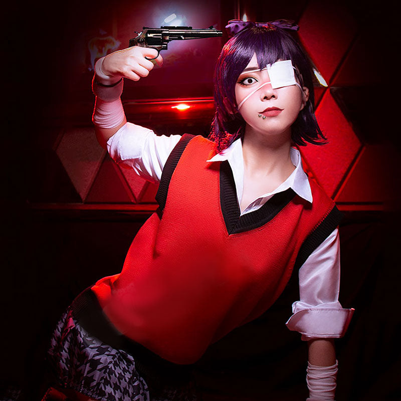 Kakegurui Midari Ikishima Halloween Cosplay Costume