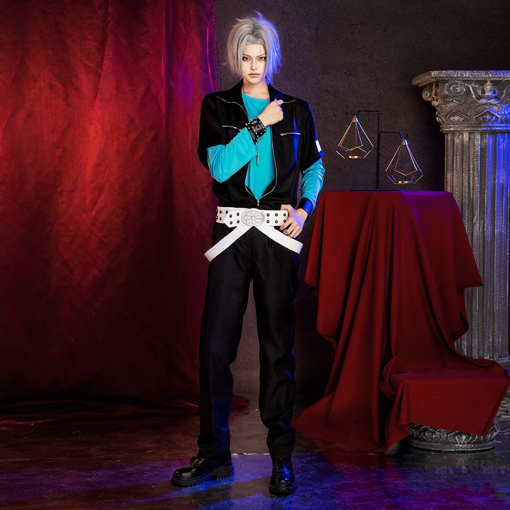 Katekyo Hitman Reborn! Gokudera Hayato Cosplay Costume
