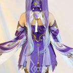 Keqing from Genshin Impact Halloween Cosplay Costume
