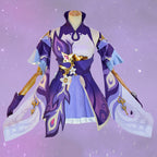 Keqing from Genshin Impact Halloween Cosplay Costume