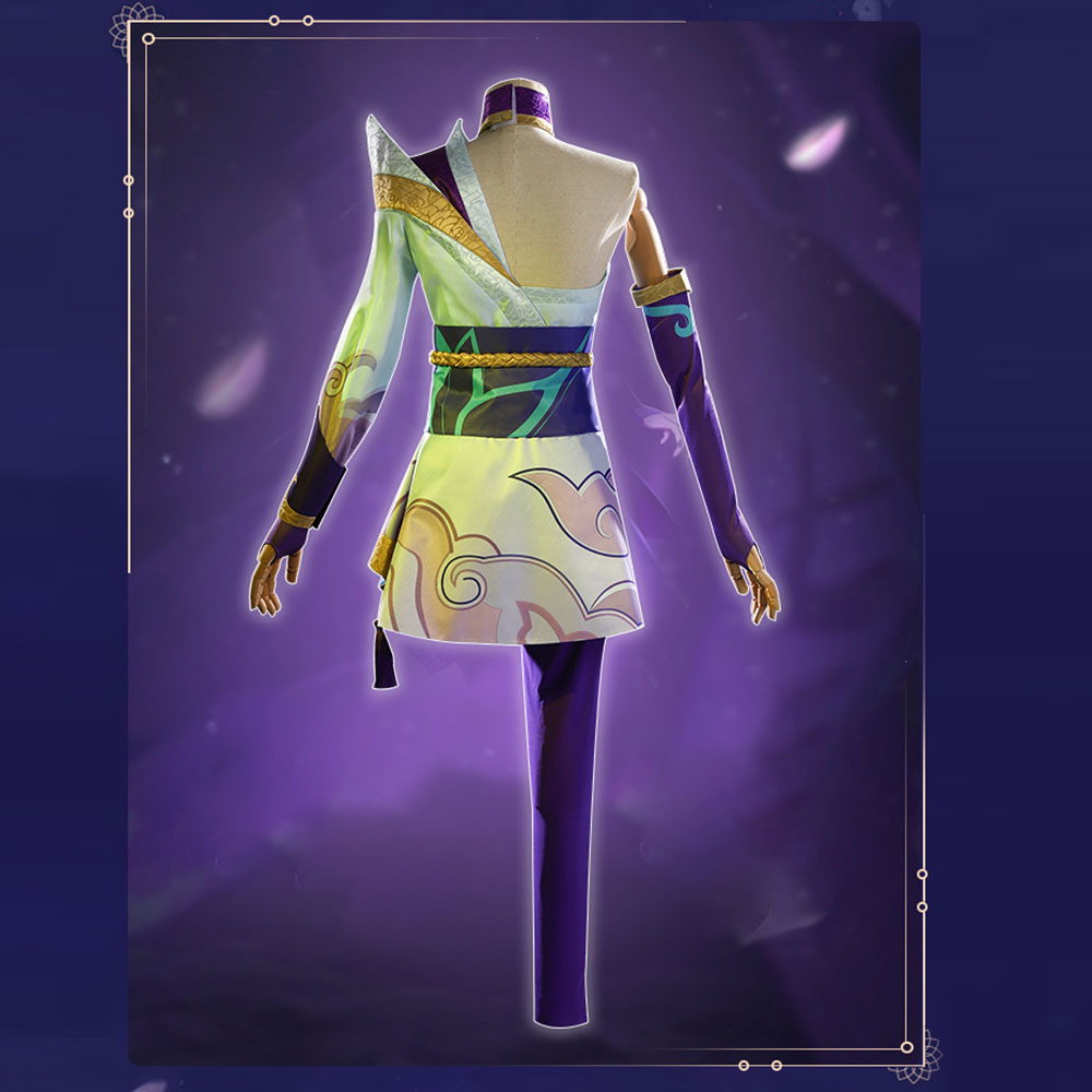 League of Legends LOL Spirit Blossom Riven Cosplay Costume