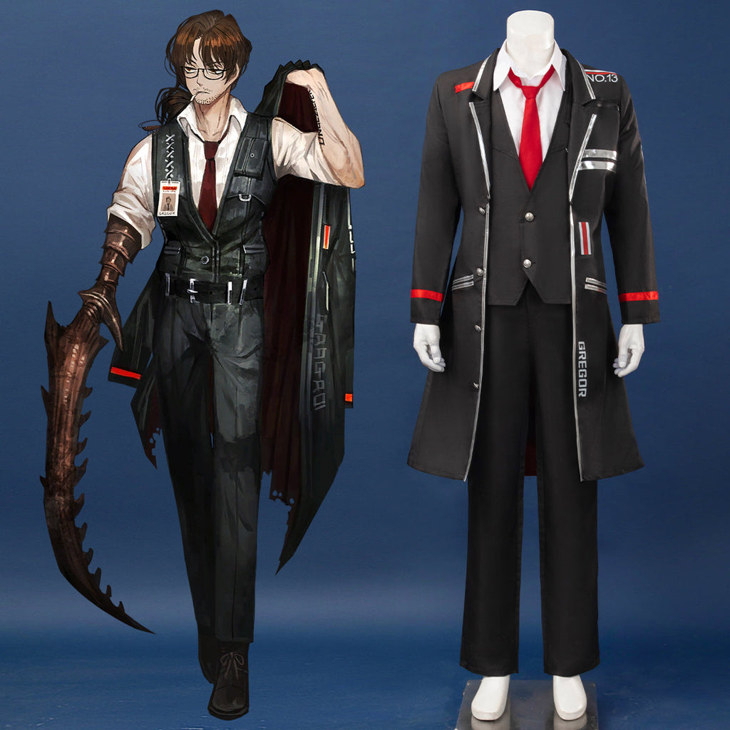 Limbus Company No. 13 Gregor Cosplay Costume