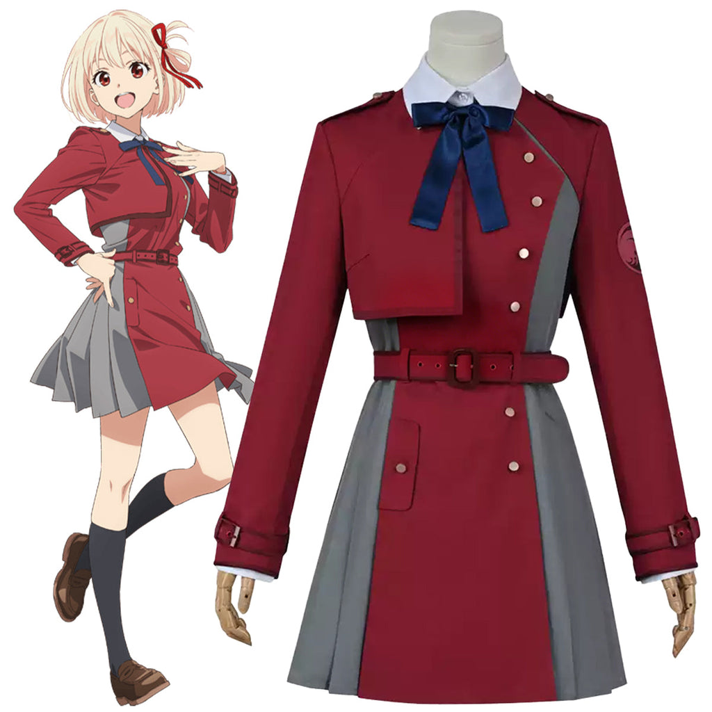 Lycoris Recoil Chisato Nishikigi Edition B Cosplay Costume