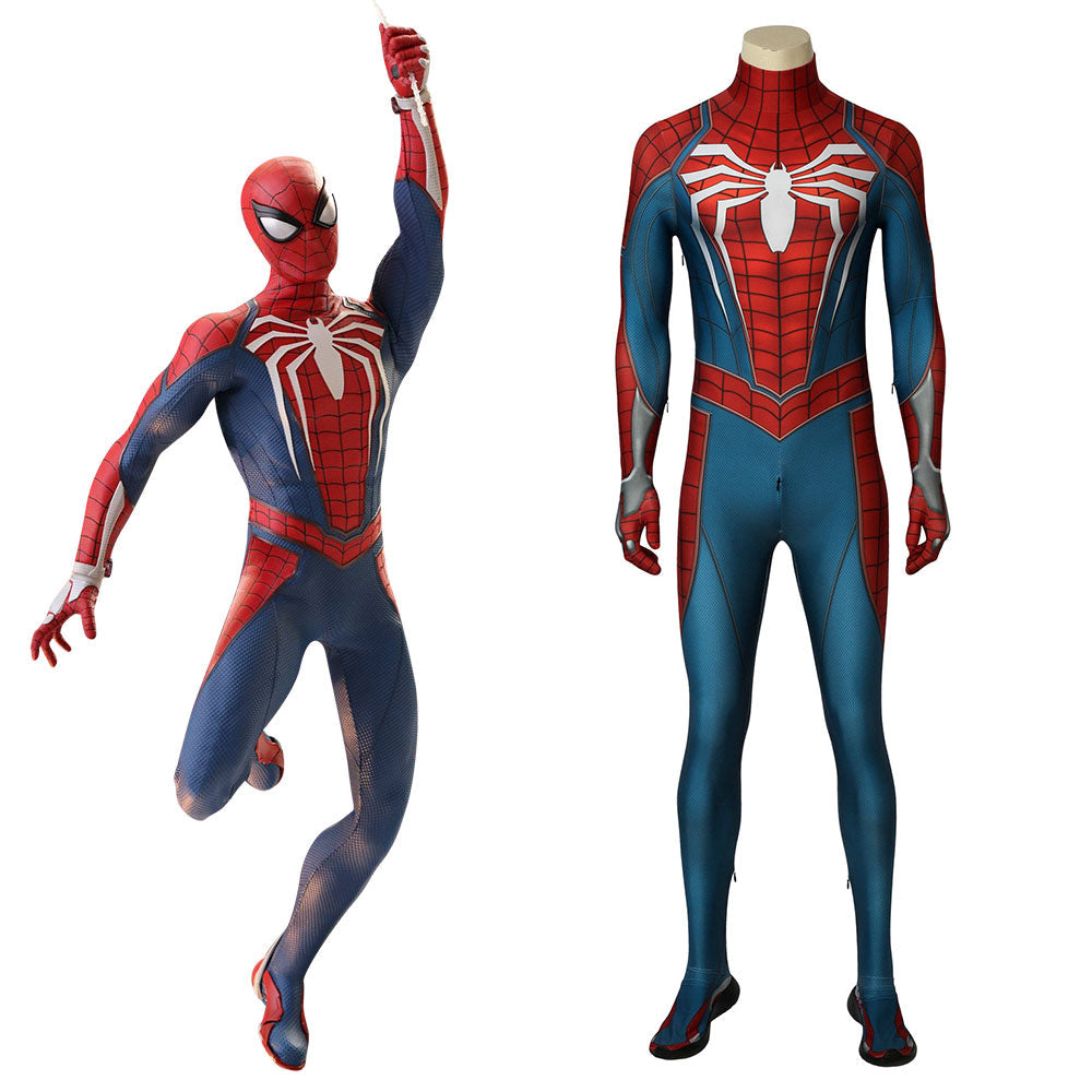 Marvel Spider-Man (2018 Game) Peter Parker Cosplay Costume