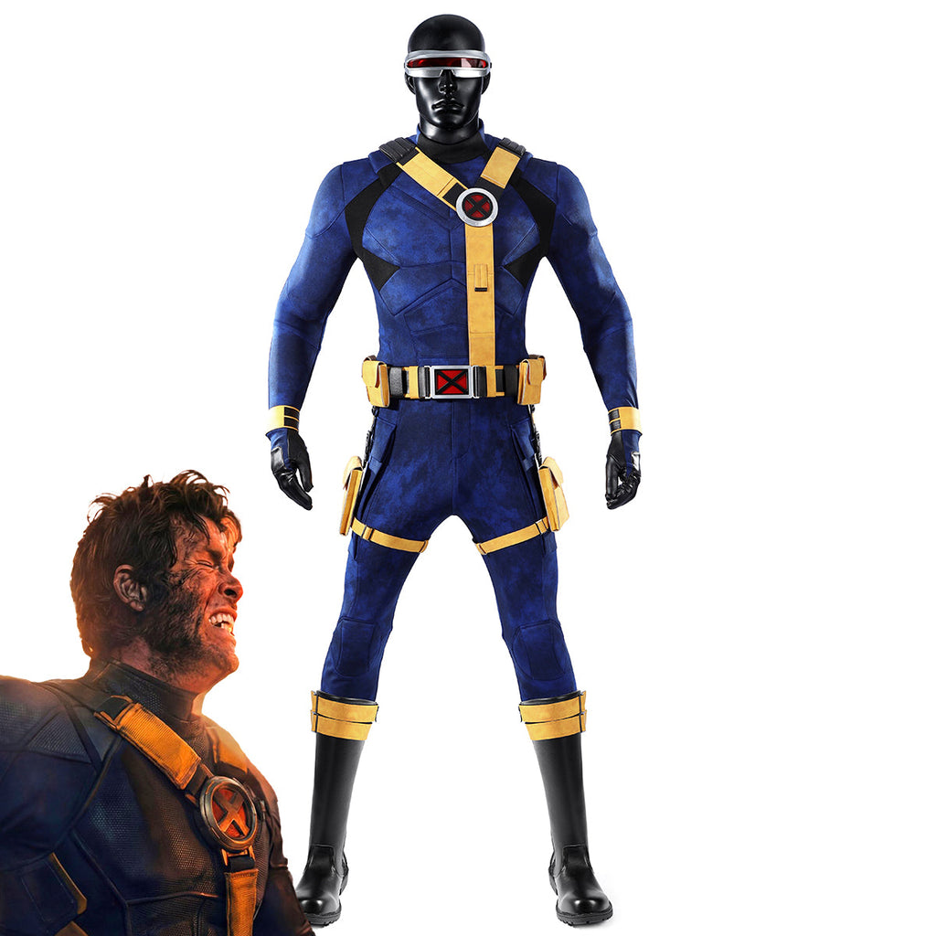 Marvel Avengers: Doomsday Cyclops Cosplay Costume