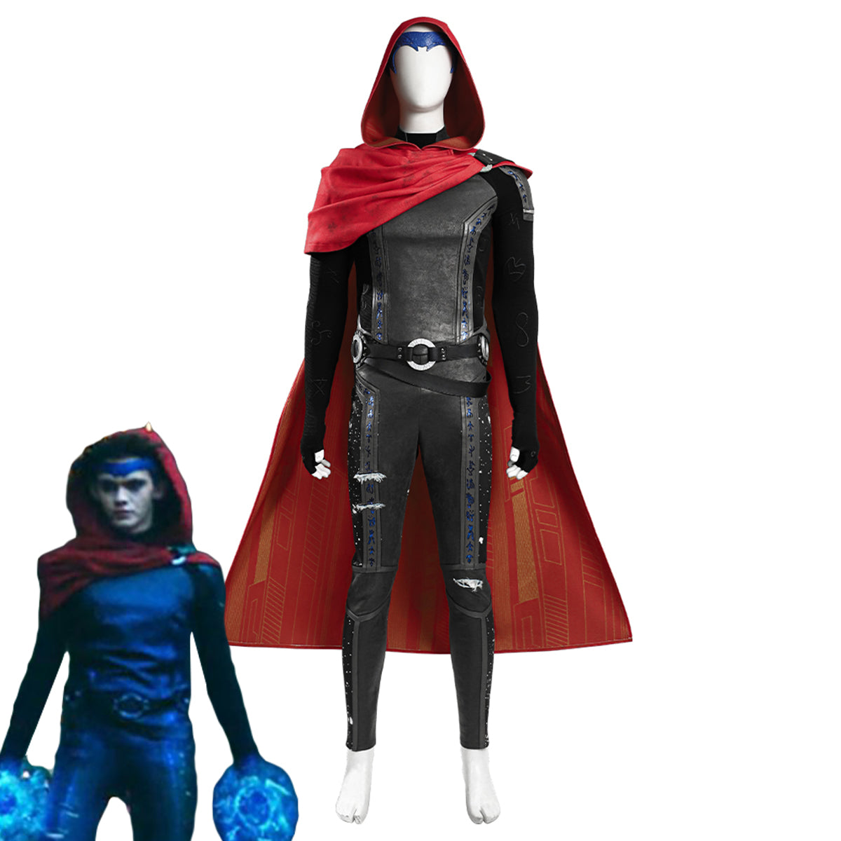 Agatha All Along Billy Maximoff Cosplay Costume