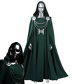 Avengers: Doomsday Latverian Witch Green Cosplay Costume