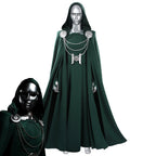 Avengers: Doomsday Latverian Witch Green Cosplay Costume
