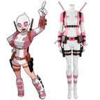 Marvel Comics Gwenpool Cosplay Costume