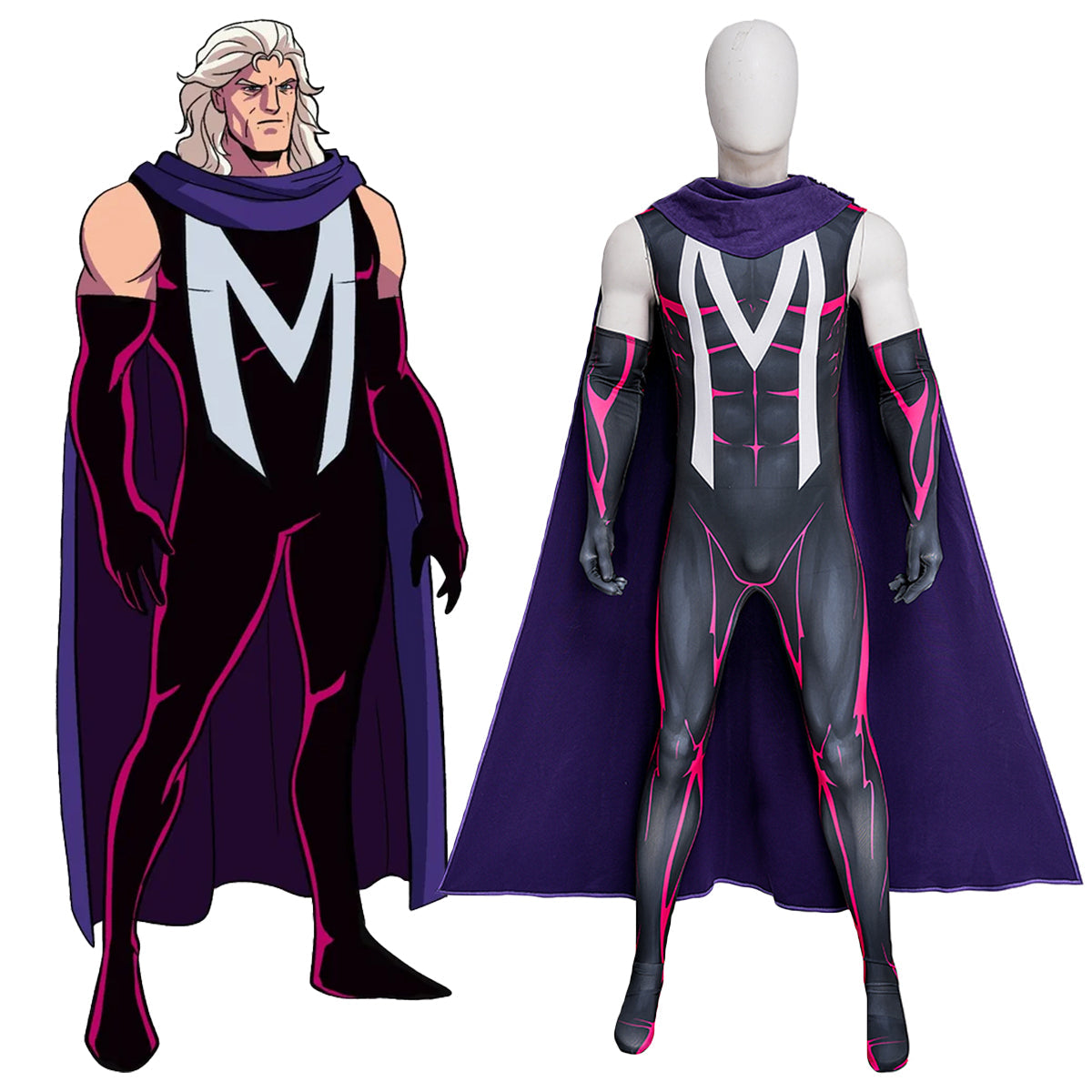 X-Men '97 Magneto Cosplay Costume