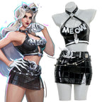 Marvel Rivals Black Cat Urban Predator Cosplay Costume
