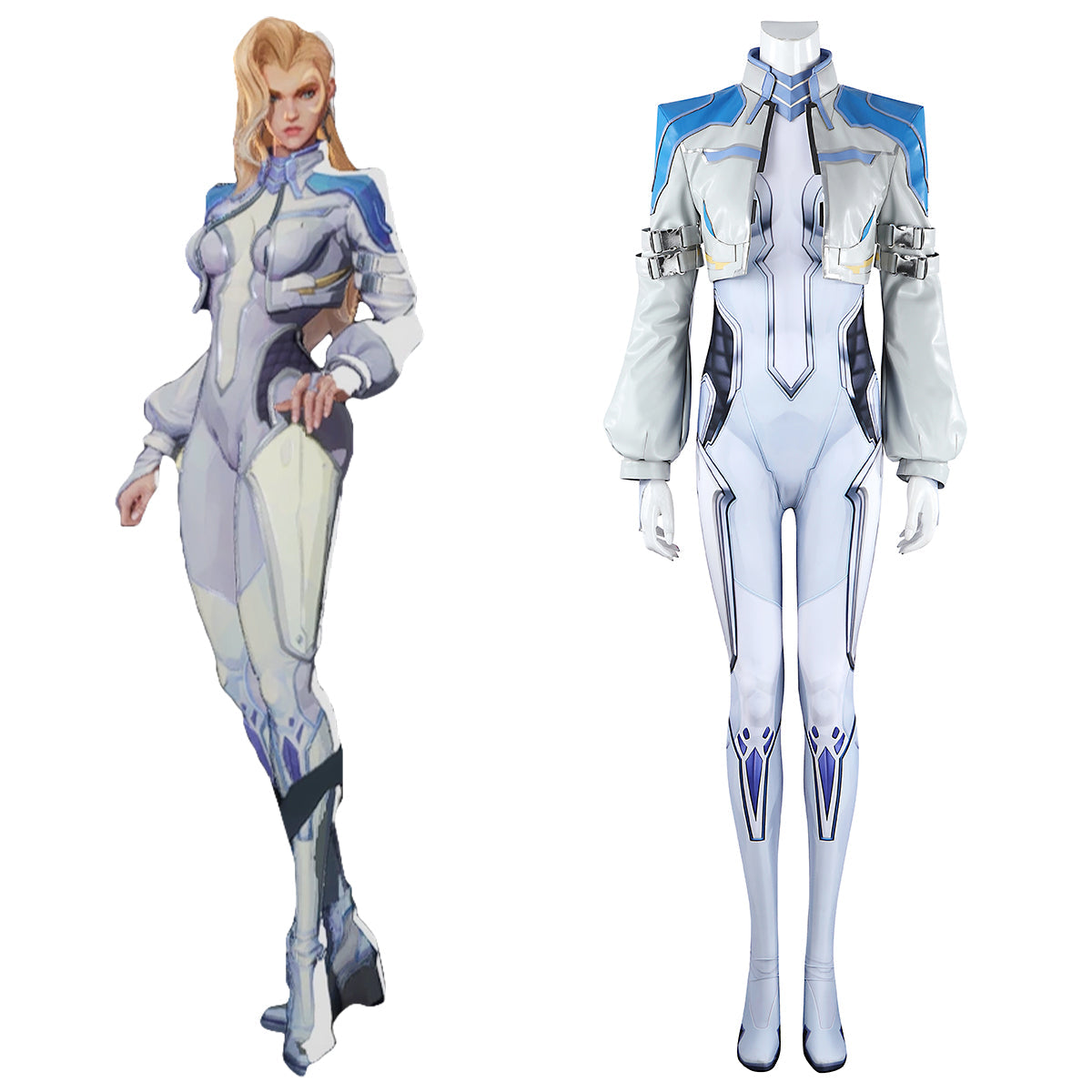 Marvel Rivals Dagger Premium Edition Cosplay Costume