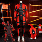 Marvel Rivals Deadpool Cosplay Costume