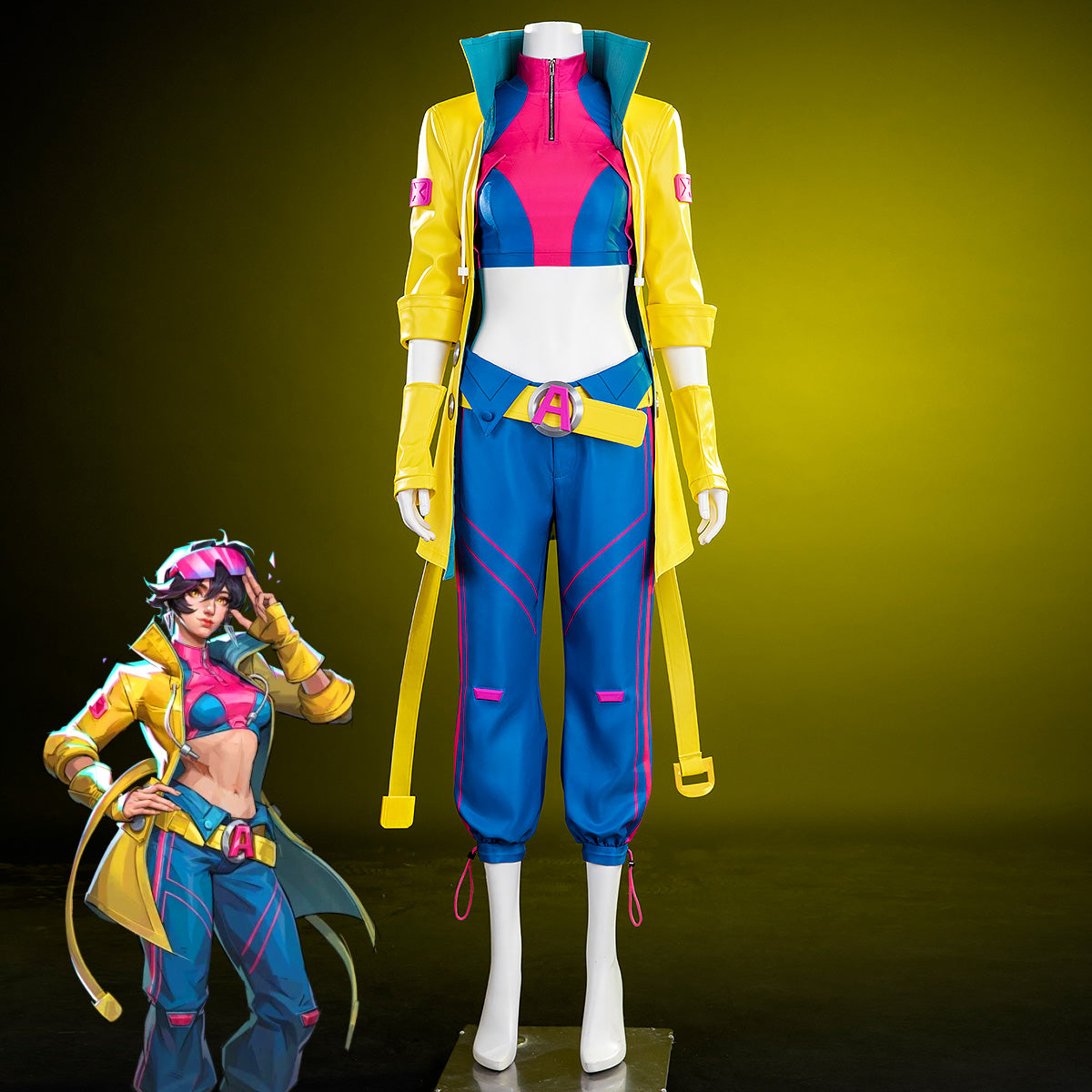 Marvel Rivals Lee Jubilee Cosplay Costume