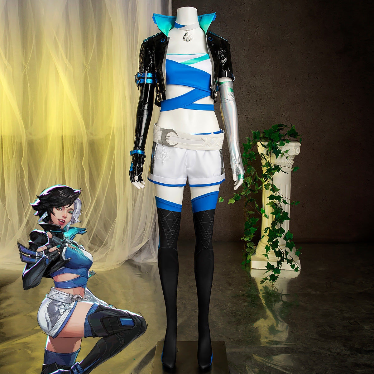 MAV Rivals Luna Snow Cosplay Costume
