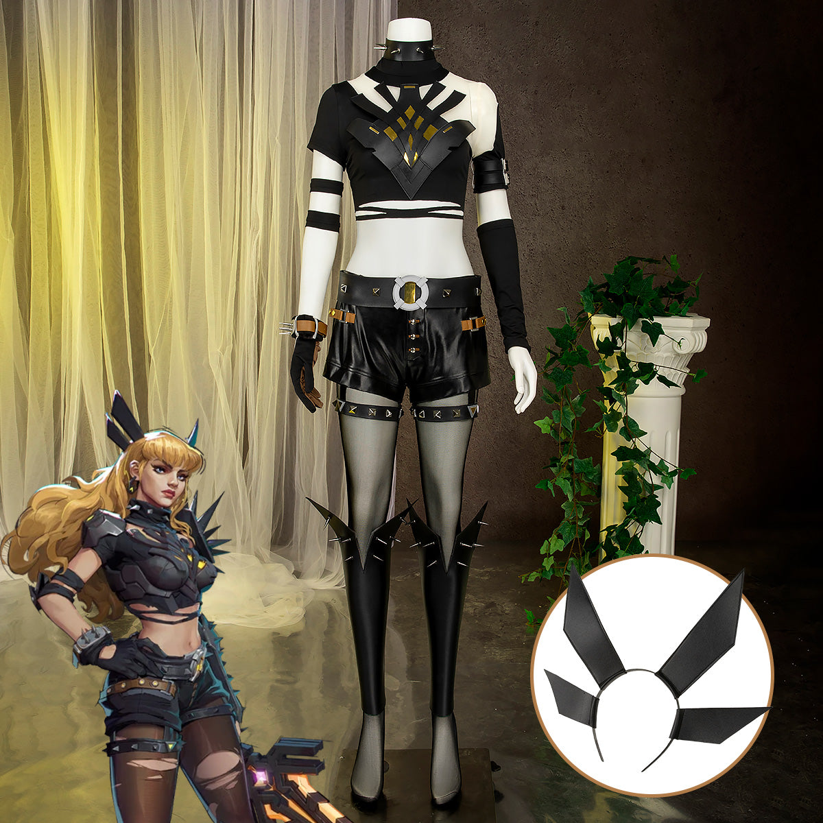 MAV Rivals Magik Cosplay Costume