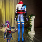 Marvel Rivals Psylocke Cosplay Costume