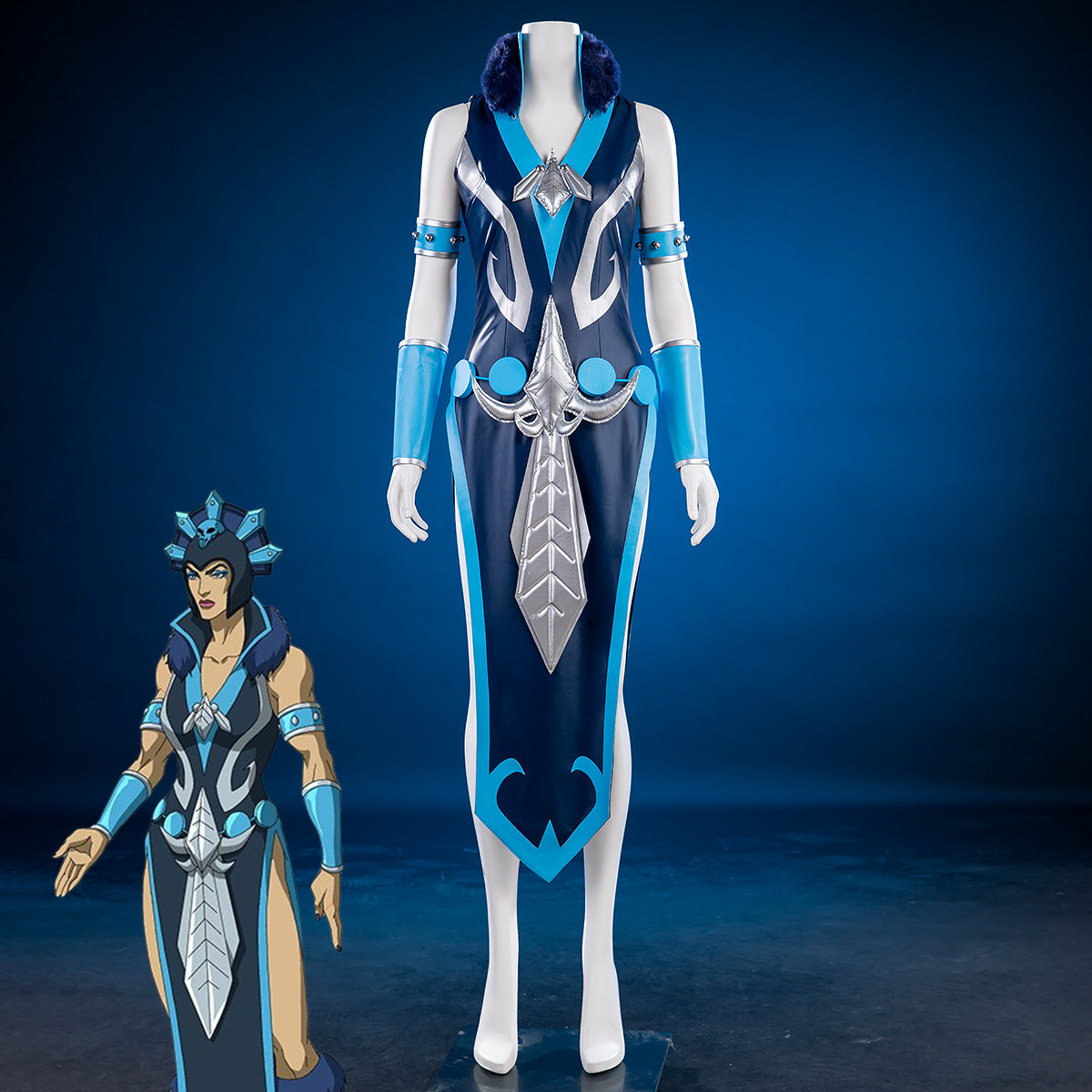Masters of the Universe: Revelation Evil-Lyn Classic Costume