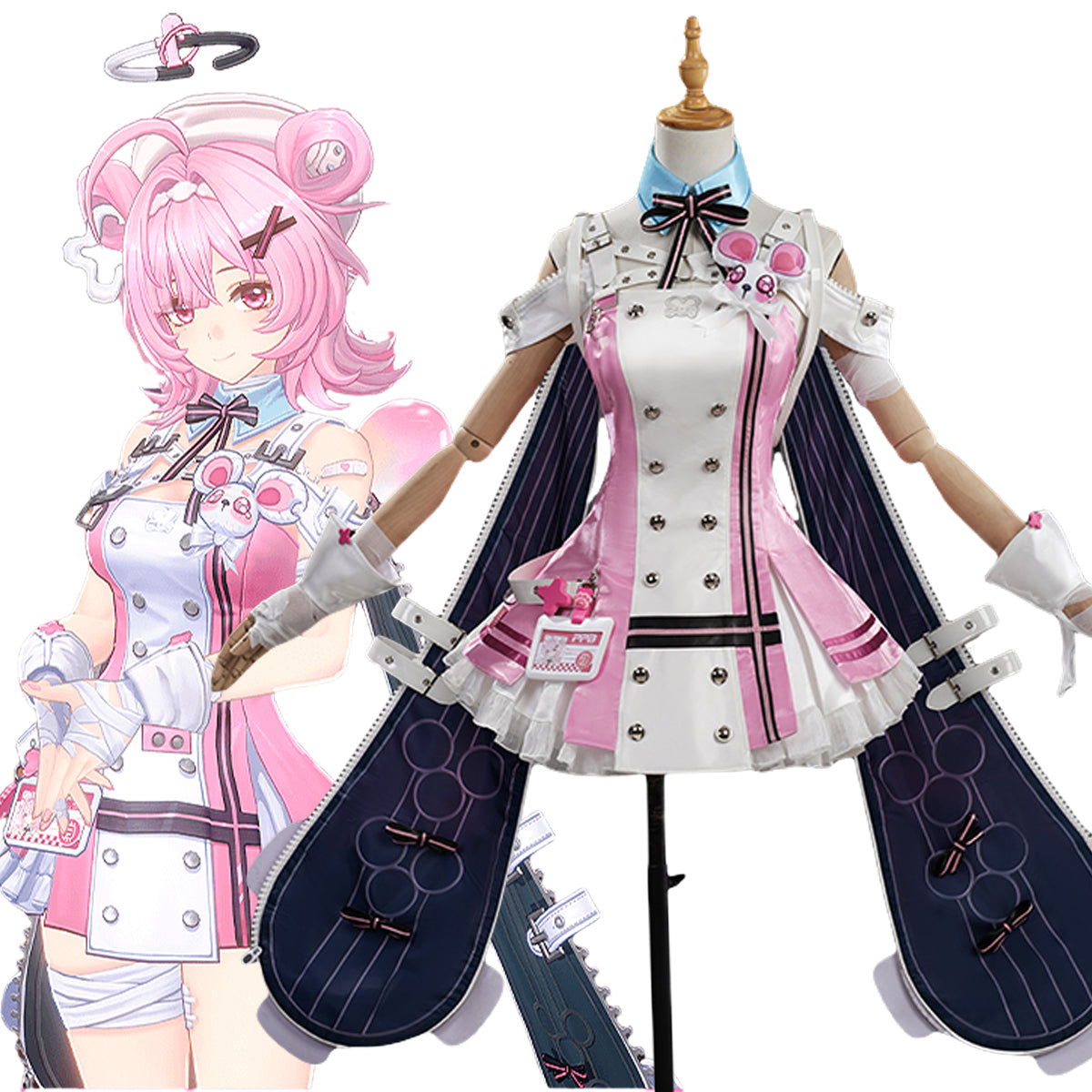 Neverness to Everness Xiaozhi Cosplay Costume