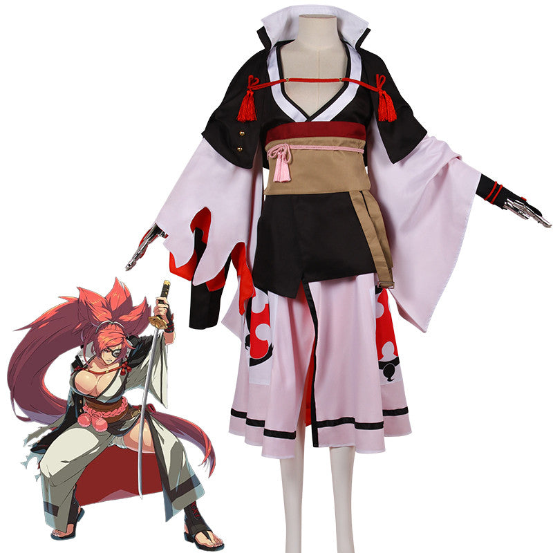 Guilty Gear Xrd Revelator Baiken Cosplay Costume