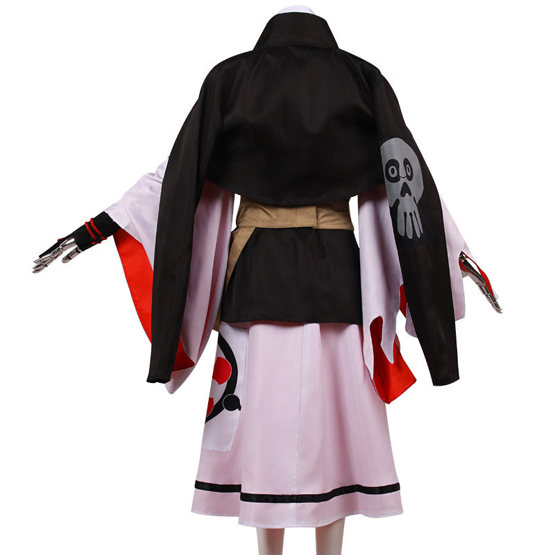 Guilty Gear Xrd Revelator Baiken Cosplay Costume