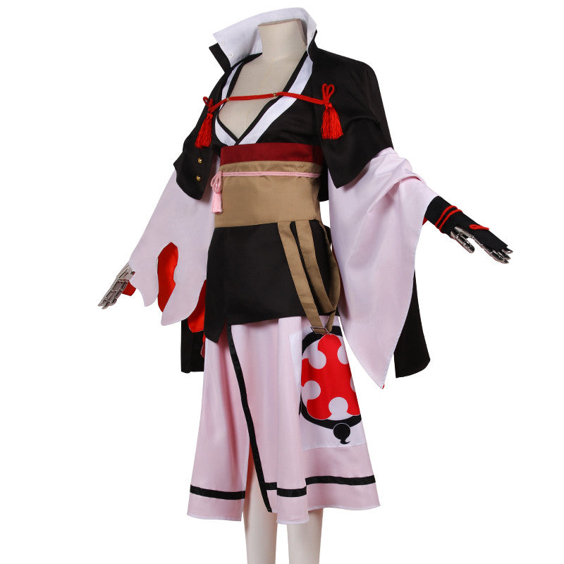 Guilty Gear Xrd Revelator Baiken Cosplay Costume