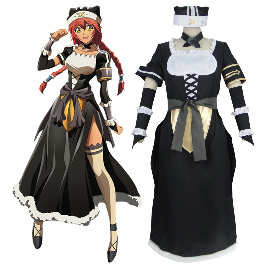 OL II Lupusregina Beta Cosplay Costume