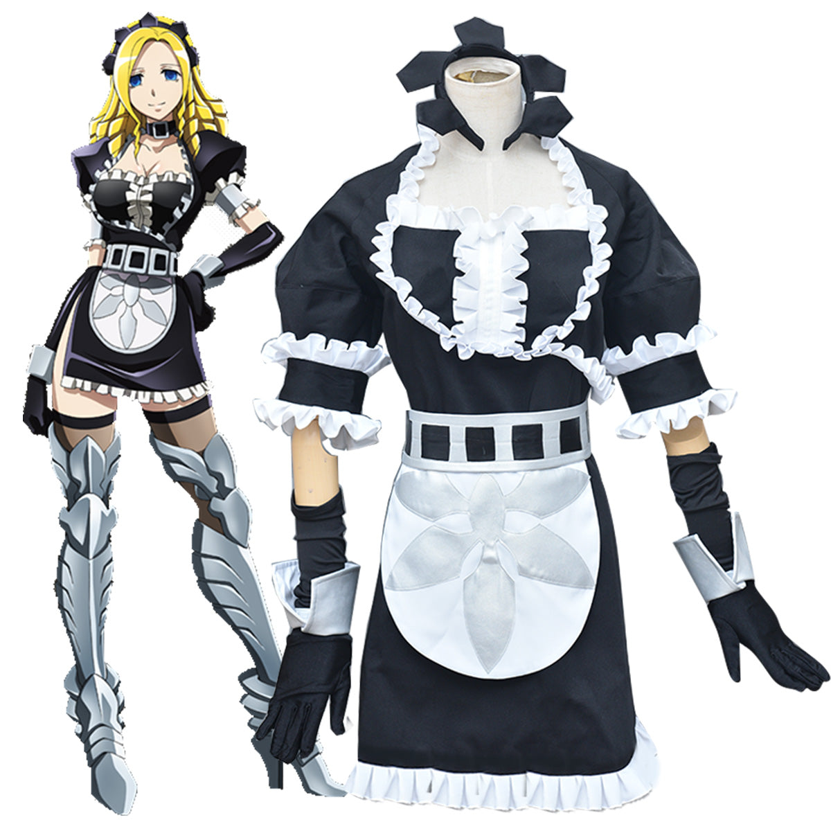 OL II Solution Epsilon Cosplay Costume