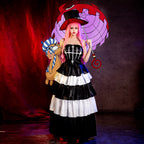 One Piece Perona After Two Years Cosplay Costume
