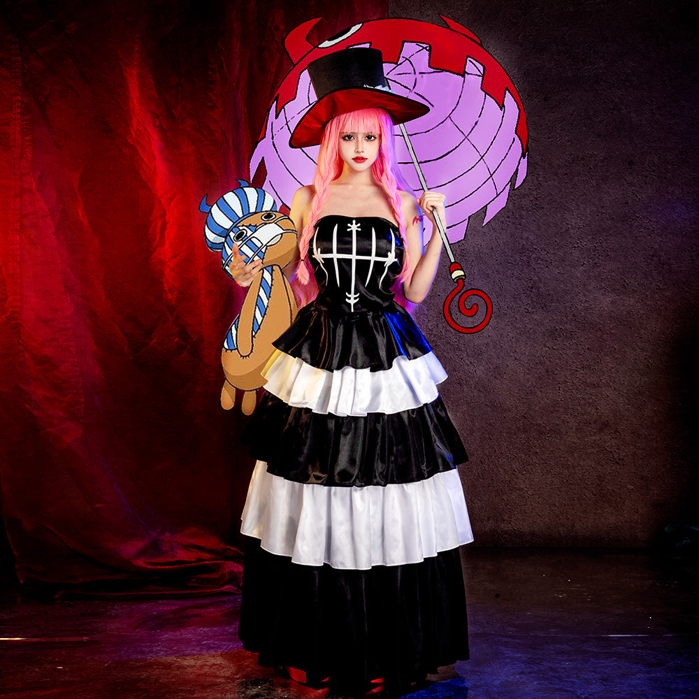 One Piece Perona After Two Years Cosplay Costume