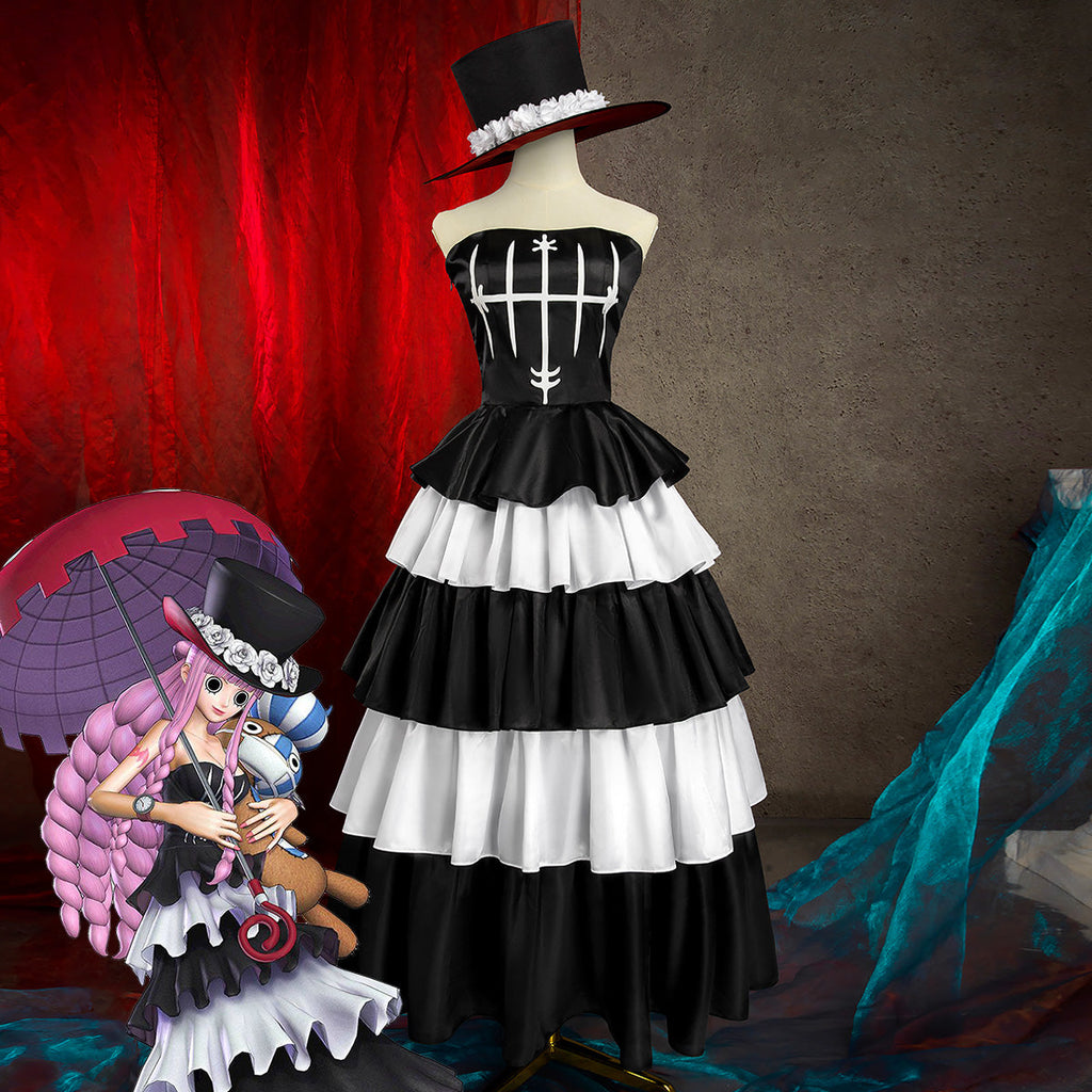 One Piece Perona After Two Years Cosplay Costume