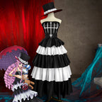 One Piece Perona After Two Years Cosplay Costume