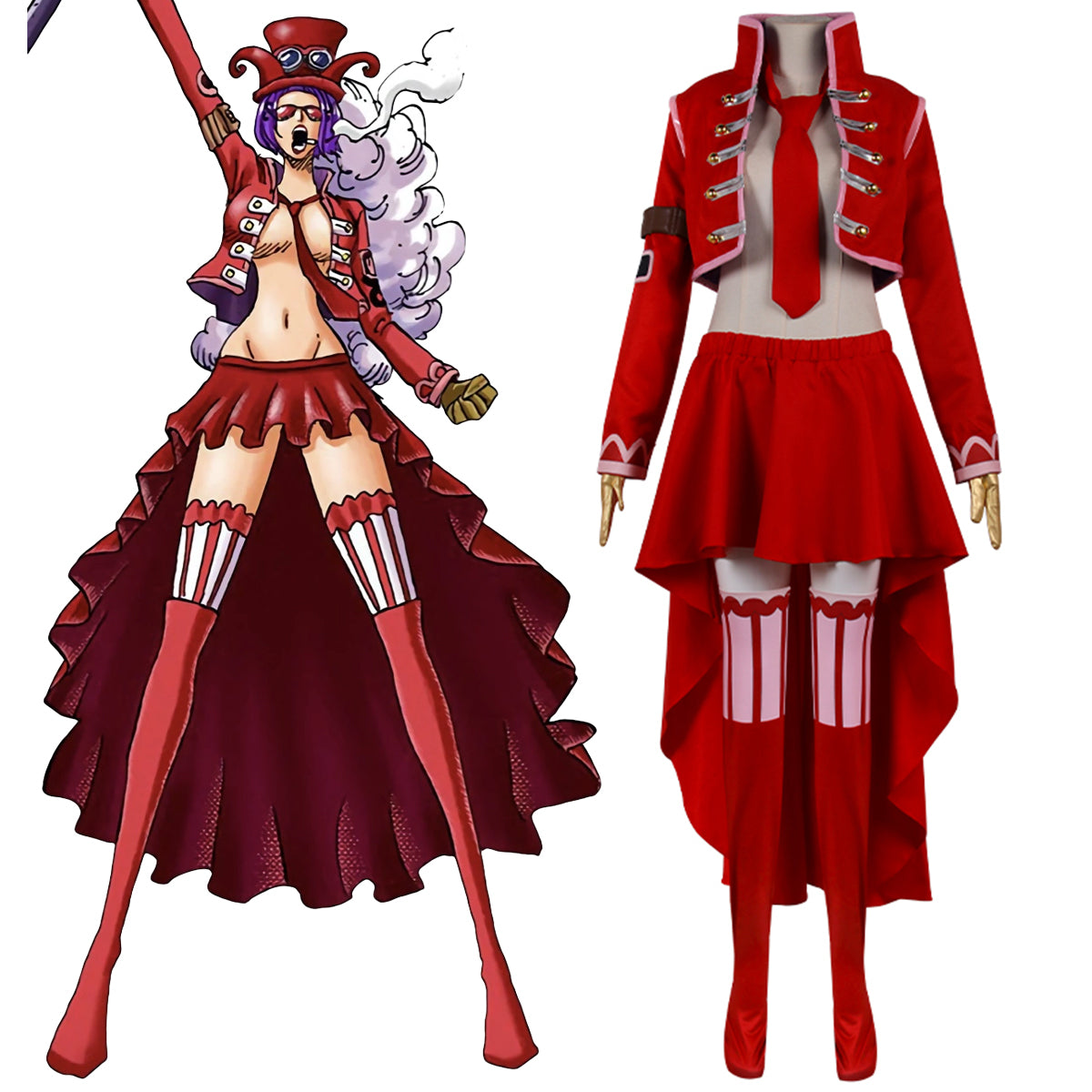 One Piece Belo Betty Cosplay Costume