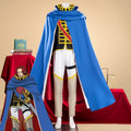 One Piece Figarland Shamrock Cosplay Costume