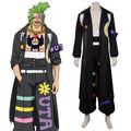 One Piece Film Red 2022 Movie Barto Lomeo Bartolomeo Cosplay Costume