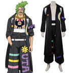 One Piece Film Red 2022 Movie Barto Lomeo Bartolomeo Cosplay Costume